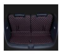 Tapis Coffre Voiture Pour BYD Pour M6 2024-2025 Tapis De Coffre Arrière Tout Autour Pour Voiture Sept Places(Style 2)