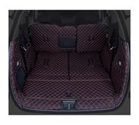 Tapis Coffre Voiture Pour BYD Pour M6 2024-2025 Tapis De Coffre Arrière Tout Autour Pour Voiture Sept Places(Style 5)