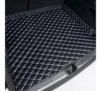 Tapis Coffre Voiture pour BYD Seal 2024, Auto Cuir Coffre Protection Tapis ImerméAbles Antidérapant Cargaison Plateau Coussinets Accessoires,D/Black-Blue