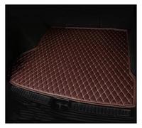 Tapis Coffre Voiture Pour Cayenne 2018 2019 2020 Accessoires Voiture Décoration Intérieure Tapis Coffre Voiture Tampons Antisalissures Style Voiture(Dark brown)