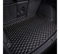 Tapis Coffre Voiture pour Chery Omoda 5 C5 2022-2026, Cuir Protection Imperméable Cargaison Tapis Intérieur PoussièRe Accessoires, B/Black-White