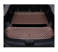 Tapis Coffre Voiture Pour Chery pour Omoda 5 2023 2024 Coussin principal Modernisation du coussin de coffre de voiture spécial(Coffee,A upper)