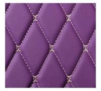 Tapis Coffre Voiture pour Citroen C3 XR 2015 2016 2017 2018-2019 Détails Intérieurs Accessoires Voiture Tapis Tous Les Modèles(Violet)