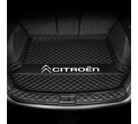 Tapis Coffre Voiture pour Citroen REVOLTe, Coffre Cargaison Doublure Tapis Bottes Étanche Anti Salissures Auto Accessoires,A