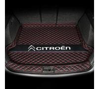 Tapis Coffre Voiture pour Citroen REVOLTe, Coffre Cargaison Doublure Tapis Bottes Étanche Anti Salissures Auto Accessoires,C