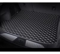 Tapis Coffre Voiture pour Cupra Terramar 2024 2025, Anti Rayures Lavable Tapis de Couverture, Facile à Nettoyer Coussin IntéRieur Accessoires,Black Rice Noodles