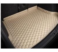 Tapis Coffre Voiture pour Fiat 500 2010-2024, Anti Rayures Lavable Tapis de Couverture, Facile à Nettoyer Coussin IntéRieur Accessoires,Beige