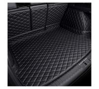 Tapis Coffre Voiture pour Ford Farris 2021-2024 Cuir PU Imperméable Durable Antidérapant Et Anti-Usure Anti Rayures Protection,A