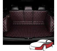 Tapis Coffre Voiture, pour Ford Focus MK4 2019-2023 Durables Voiture Cuir Tapis Coffre Entièrement Entouré Protection Accessoires,C