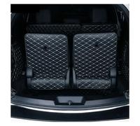 Tapis Coffre Voiture pour Ford pour Explorer 2011-2019 7 Sièges Coffre Doublure Chargement Protecteur Tapis Couverture Tapis Accessoires Voiture(D4)