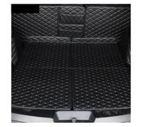 Tapis Coffre Voiture pour Ford pour Explorer 2011-2019 7 Sièges Coffre Doublure Chargement Protecteur Tapis Couverture Tapis Accessoires Voiture(B2)