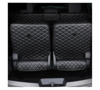 Tapis Coffre Voiture pour Ford pour Explorer 2011-2019 7 Sièges Coffre Doublure Chargement Protecteur Tapis Couverture Tapis Accessoires Voiture(C3)