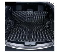 Tapis Coffre Voiture pour Ford pour Explorer 2011-2019 7 Sièges Coffre Doublure Chargement Protecteur Tapis Couverture Tapis Accessoires Voiture(A1)