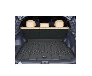 Tapis Coffre Voiture pour Geely EX5 EM-i pour Starray EM-i pour Proton pour EMas 7 pour PHEV P145 2025~2027 Tapis De Coffre À Gratter en TPE(Car TPE Trunk Mat)