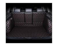 Tapis Coffre Voiture pour Golf 7 Station Wagon 2013 2014 2015 2016 2017 2018 2019 Tapis Coffre Voiture(Black Red)