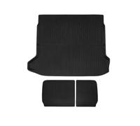 Tapis Coffre Voiture pour Hyundai pour Ioniq 5 2022-2024 Tapis De Coffre Toutes Saisons Et Tapis Protection Arrière pour Sièges De Deuxième Rangée XPE Tapis Coffre sur Mesure