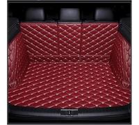 Tapis Coffre Voiture pour Hyundai Tucson 2025 Speaker on The Right, Protection Coffre Voiture Anti-dérapants Imperméable Moquettes Et Anti-Usure IntéRieur Accessoires,E/Red