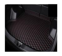 Tapis Coffre Voiture pour Infiniti pour Q50 2014 2015 2016 2017 Doublure Chargement Couverture D'accessoires D'intérieur Tapis Coffre(B Black Red)