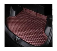 Tapis Coffre Voiture pour Infiniti pour Q50 2014 2015 2016 2017 Doublure Chargement Couverture D'accessoires D'intérieur Tapis Coffre(B Wine Red)