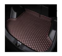 Tapis Coffre Voiture pour Infiniti pour Q50 2014 2015 2016 2017 Doublure Chargement Couverture D'accessoires D'intérieur Tapis Coffre(B Coffee)