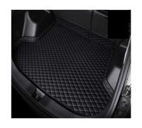 Tapis Coffre Voiture pour Infiniti pour Q50 2014 2015 2016 2017 Doublure Chargement Couverture D'accessoires D'intérieur Tapis Coffre(B All Black)