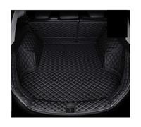Tapis Coffre Voiture pour Infiniti pour Q50 2014 2015 2016 2017 Doublure Chargement Couverture D'accessoires D'intérieur Tapis Coffre(A All Black)