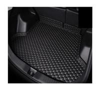 Tapis Coffre Voiture pour Infiniti pour Q50 2014 2015 2016 2017 Doublure Chargement Couverture D'accessoires D'intérieur Tapis Coffre(B Black Beige)