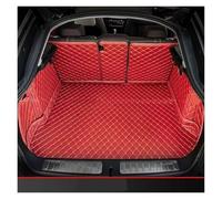 Tapis Coffre Voiture pour Jade 6-Seat 2013-2017 Auto Couverture Complète Tapis De Coffre Coussin Protection Voiture Doublure Chargement Intérieurs(Rouge)
