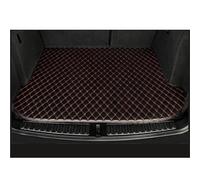 Tapis Coffre Voiture pour Kia pour Optima K5 2015-2011 Véhicules Automobiles pour Tapis Revêtement Chargement Couvertures Intérieures Voiture(Black with Red)