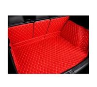 Tapis Coffre Voiture pour Kia pour Sorento 7 Places 2013 2014 Cuir Imperméable Durable Entièrement Entouré Pièces Protection de Plateau à Bagages(Style 8)