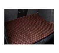 Tapis Coffre Voiture pour Kia pour Sorento 7 Places 2013 2014 Cuir Imperméable Durable Entièrement Entouré Pièces Protection de Plateau à Bagages(Style 12)