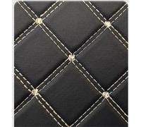 Tapis Coffre Voiture Pour Land Pour Rover Pour Discovery 5 22-17 7 Sièges Ensemble Complet Tapis Coffre Voiture Démarrage Durables Couverture Doublure Cargaison Coffre Tapis(Model 1 Black beige)