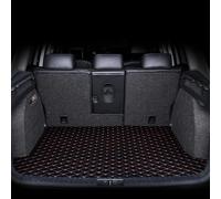 Tapis Coffre Voiture pour Land Rover Discovery Sport 2016-2024, Housse de Protection de Coffre de Voiture Protection Coffre Voiture Chien Bache Coffre Voiture,Black-Red