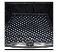 Tapis Coffre Voiture pour Mercedes ML Classe W164 2005-2011 Tapis Coffre Détails Intérieurs Accessoires Auto Moquette(Bleu Noir)