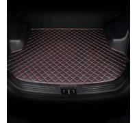 Tapis Coffre Voiture, pour MG MG3 Full Hybrid 2024 Protection Coffre Voiture Housse de Protection de Coffre de Voiture Imperméable AntidéRapant Accessoires,BlackRed