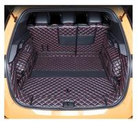 Tapis Coffre Voiture pour MG pour One 2023 2024 Accessoires Tapis Coffre Cuir Durable Cargo Liner Coffre Film Arrière Décoration Intérieure(4)