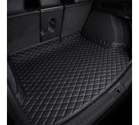 Tapis Coffre Voiture pour Mini One Cooper R56 Year of Manufacture 2006-2011, Protection Coffre Voiture Tapis de Coffre Arrière Imperméable Antidérapant Cuir