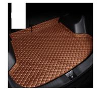 Tapis Coffre Voiture pour Mini pour Countryman 2018 2019 2020 2021 Design Environnant 3D Étanche Décoration Intérieure Automobile Personnalisée Bac Coffre(Marron)