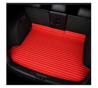 Tapis Coffre Voiture Pour Mini Pour Countryman Pour F60 2018-2022 Pour R60 2011-2017 Pour Clubman Pour F54 2016-2022 Accessoires Intérieurs Voiture(Red)