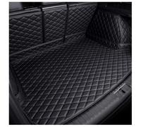 Tapis Coffre Voiture pour Mitsubishi Outlander 7seats 2016-2018 | Protection complète,parois surélevées,matière imperméable,surface lavable,fond antiglisse,ajustement sur mesure,finition cuir