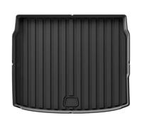 Tapis Coffre Voiture pour Polestar 4 2023 2024 Tapis Coffre Voiture Doublure Chargement TPE 3D Étanche Tous Temps Noir