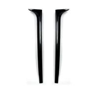 Tapis Coffre Voiture Pour Polo Pour MK5 2011-2017 Pour MK6 2019 Aileron Latéral Lunette Arrière Ailerons Fenêtre Moulage Aileron Latéral Accessoires Voiture(A)
