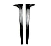 Tapis Coffre Voiture Pour Polo Pour MK5 2011-2017 Pour MK6 2019 Aileron Latéral Lunette Arrière Ailerons Fenêtre Moulage Aileron Latéral Accessoires Voiture(B)