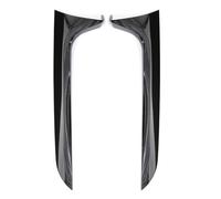 Tapis Coffre Voiture Pour Pour A6 Pour C7 Allroad TDI Quattro/pour Avant 2012-2018 Style De Voiture 2 Pièces Look Aile Becquet Latéral Fenêtre Arrière(Glossy Black)