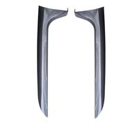 Tapis Coffre Voiture Pour Pour A6 Pour C7 Allroad TDI Quattro/pour Avant 2012-2018 Style De Voiture 2 Pièces Look Aile Becquet Latéral Fenêtre Arrière(Carbon Fiber Look)