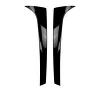 Tapis Coffre Voiture Pour Pour Karoq 2017-2019 2 Pièces Becquet Fenêtre Arrière Voiture Revêtement D'habillage D'aile Latérale Décoration Pièces