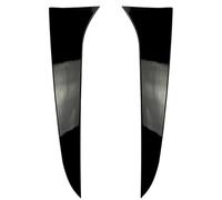 Tapis Coffre Voiture Pour Pour X1 Pour E84 2009-2015 Ailerons Voiture Accessoires 1 Paire Becquet Latéral Fenêtre Arrière Séparateur Fenêtre Arrière(Gloss Black)