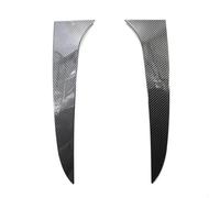 Tapis Coffre Voiture Pour Pour X1 Pour E84 2009-2015 Ailerons Voiture Accessoires 1 Paire Becquet Latéral Fenêtre Arrière Séparateur Fenêtre Arrière(Carbon Fiber)