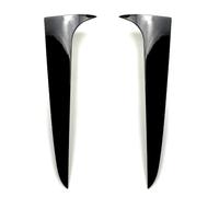 Tapis Coffre Voiture Pour Pour X3 Pour F25 2011-2017 Accessoires Voiture Becquet Fenêtre Arrière Autocollant Côté Canards Aile Revêtement D'habillage Kit