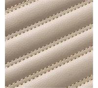 Tapis Coffre Voiture Pour Q3 2019 2020 2021 2022 Tapis De Coffre De Voiture Accessoires Personnalisés À Rayures Pour Hayon De Voiture(Beige)